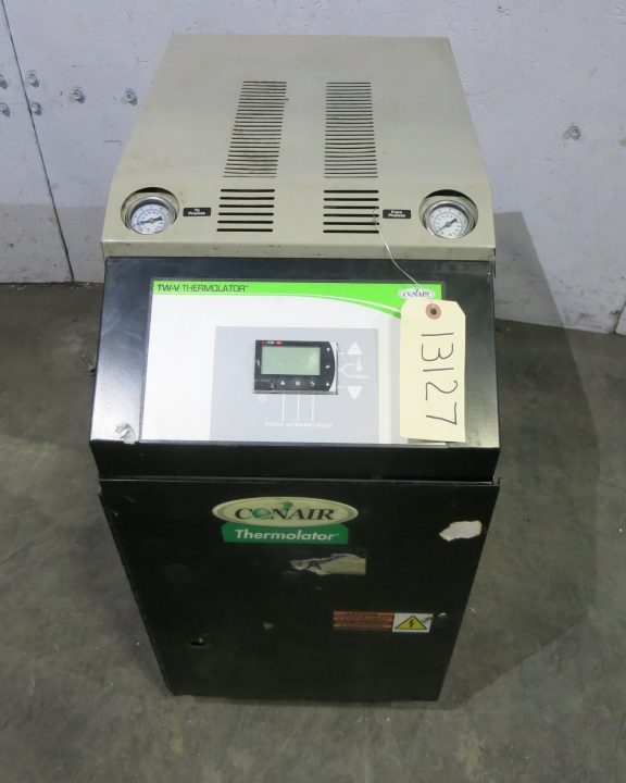 Used 2012 CONAIR TW-V-PLUS Temperature Controls | Hunter Plastics #788915