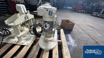 USED Ross 1 Quart Ross Mixer, Model DM-1Qt with DS-1Qt Press