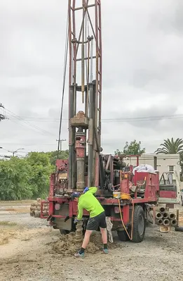 Used MOBILE B57 DRILL RIG Drill Rigs California US | East West Machinery & Drilling #1417713