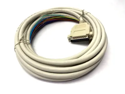 New | in-Stock Black Box Connector Cable 25-Pin Electrical Fittings Michigan US | Maverick Industrial Sales #1395352