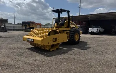 Used 2004 CATERPILLAR CP-563E Single Drum Rollers Texas US | Proxy Equipment #1385267
