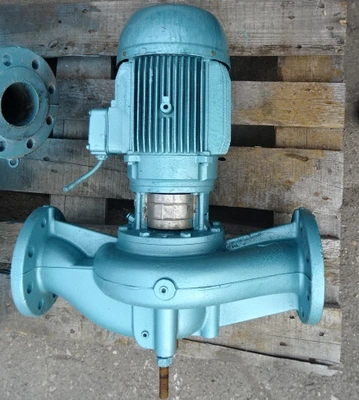 550 LPM Grundfos M/S Water boost pump Type LP 80-125/1333 A-F-A-Bube