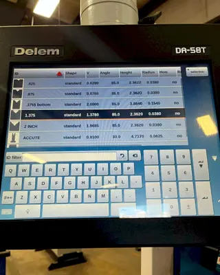 Used 2020 ACCURL GENIUS PRO B40220 Press Brakes | Machine Factory Outlet #1267040