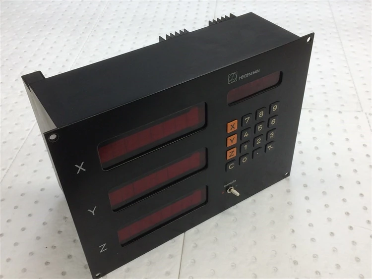 Used HEIDENHAIN 653B- Misc Electrical & Power Parts BE | Apt International N.V #363230