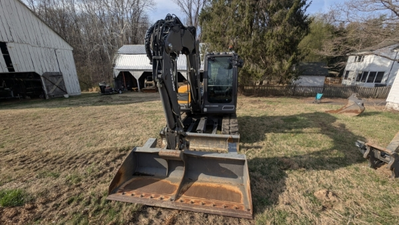 USED 2021 Mecalac 8MCR