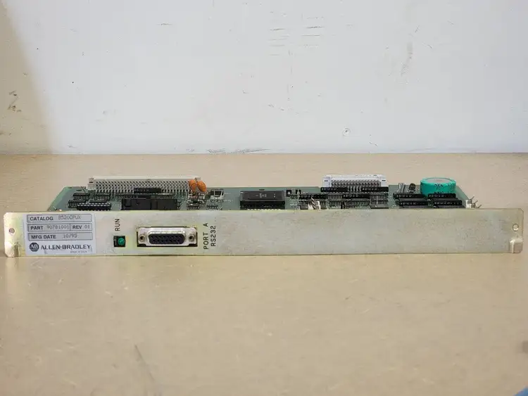 Used 1993 ALLEN-BRADLEY 8520CPUX Misc Electrical & Power Parts British Columbia CA | Lenmark #252040