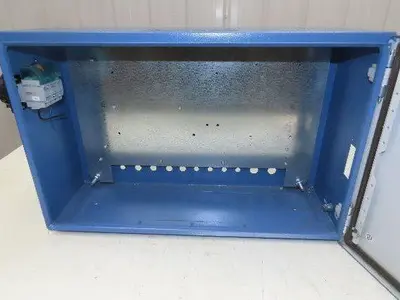 Rittal AE-1039500 Electrical Enclosure 380x600x200mm Wall Mount 14x24x8" NEMA 12
