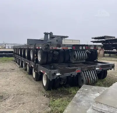 Used 1982 SCHEUERLE _UNKNOWN_ Low Bed Trailers Iowa US | Kading Ag #1501707