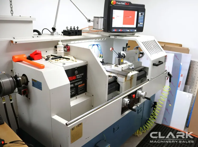 2020 TRAK 1630RX Lathe CNC Lathes 2-Axis | Clark Machinery Sales, LLC