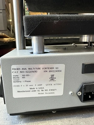 Used Fisher Scientific 02215450 Miscellaneous Laboratory Equipment California US | CAL-L Enterprises #1459261