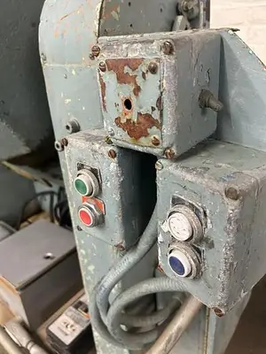 3440-210 Patterson Type Electric Tilt, Chain Driven Industrial Pebble / Ball Mill
