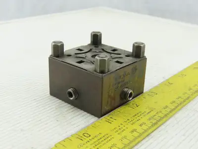 Erowa ER-009222 Brass Square Pocket Electrode Holder