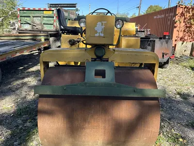 Used 1989 HYSTER C-340-C Single Drum Rollers Ohio US | Proxy Equipment #1385276
