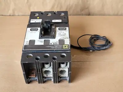 USED SQUARE D KAL36225V1021