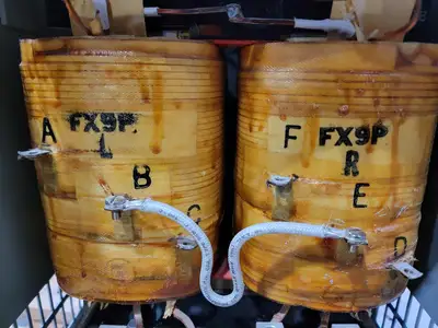 Used HAMMOND MANUFACTURING BX9P Transformers British Columbia CA | Lenmark #835218