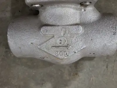 2" Class 800 Piston Check Valve API 602
