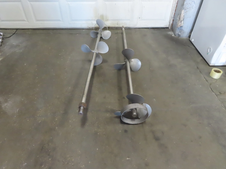 Used _UNKNOWN_ _UNKNOWN_ Agitator Shaft Ohio US | Ingalls Process Equipment #876897