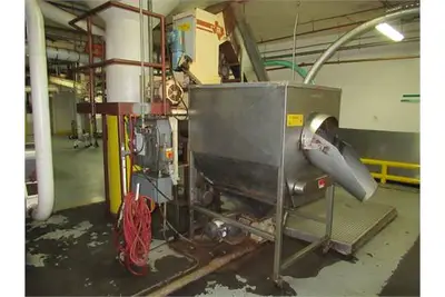 Wortex FFL-816 granulator & rework unit