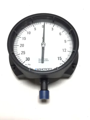 Ashcroft 60-1379-AS-04L-30IMV&15 Pressure Gauge