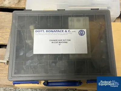 Used Dott. Bonapace & C. _UNKNOWN_ Capsule Fillers Ohio US | Federal Equipment Company #1339969