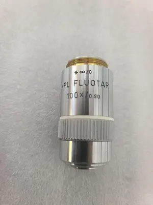 LEITZ NPL FLUOTAR 100X-0.90 ∞-0 OBJECTIVE