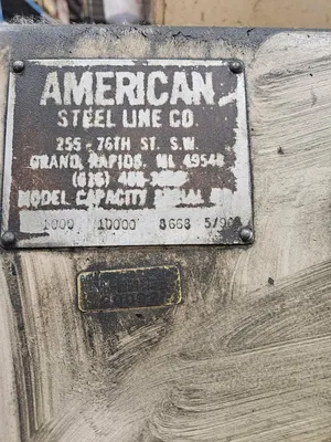 1990 AMERICAN STEEL LINE 1000 Uncoiler | Universal Press & Machinery (UPM) (5)