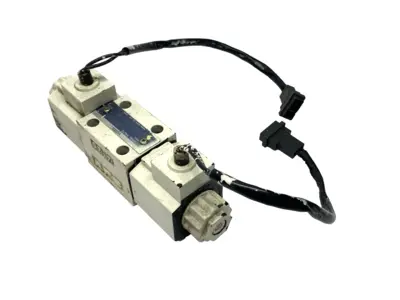 USED YUKEN SOLENOID DIRECTIONAL CONTROL VALVE