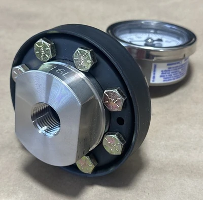 NEW Ashcroft 50-100SS-02T-X-CG-YT