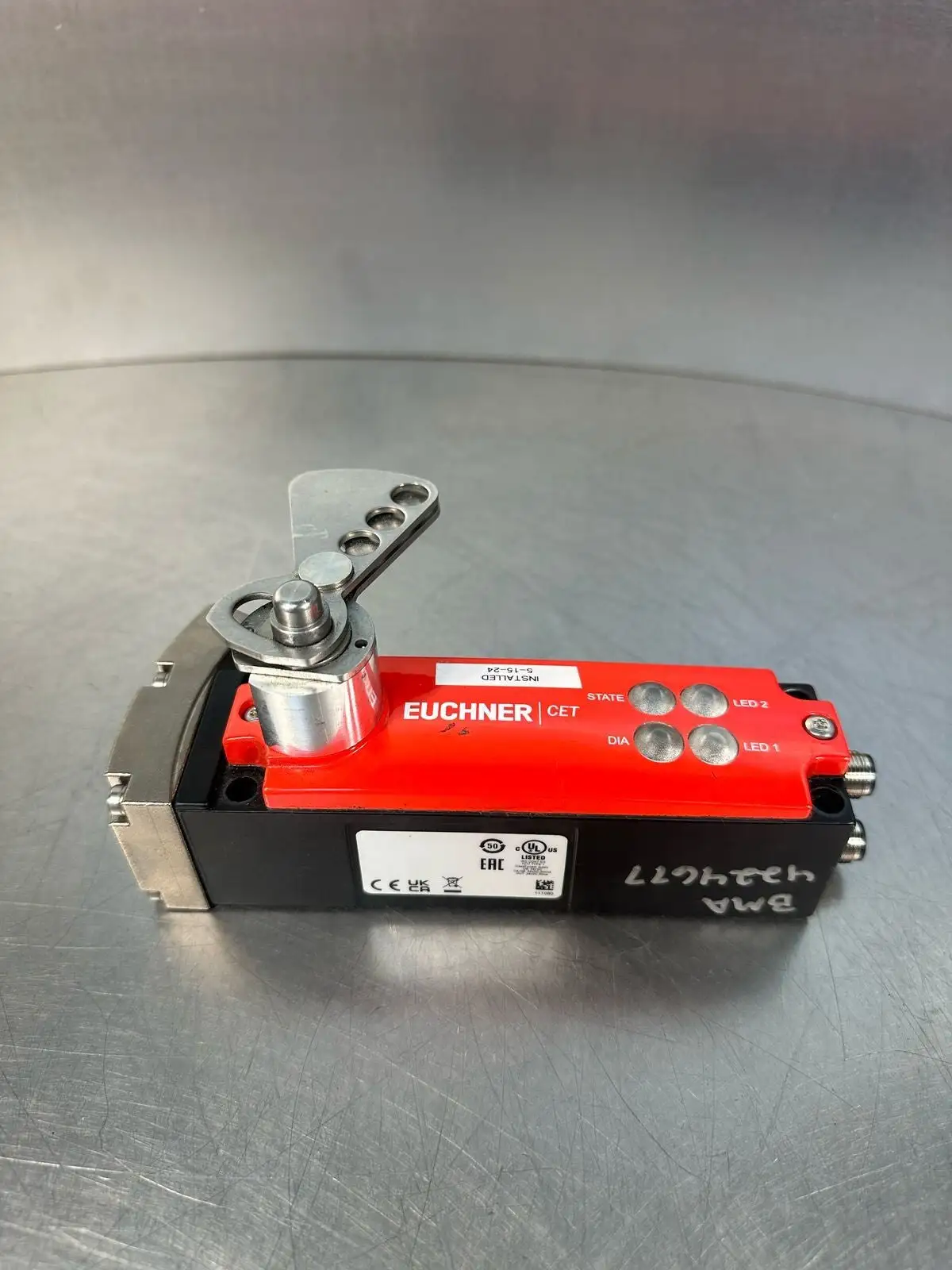 Euchner CET3-AR-CRA-AH-50X-SG / CET3-AR-CRA-AH-50X-SG-C2333-114512 (3.1.3)