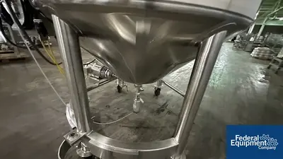USED Feldmeier 1600 Liter Feldmeier Kettle, 316L S/S, 15/100#