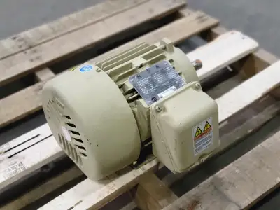 USED GE MOTORS 5KS145STE105A