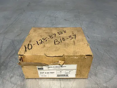 Used SOLA HD / EMERSON SDP 224100T DIN Rail Power Supplies Ohio US | HGR 24 #1549597