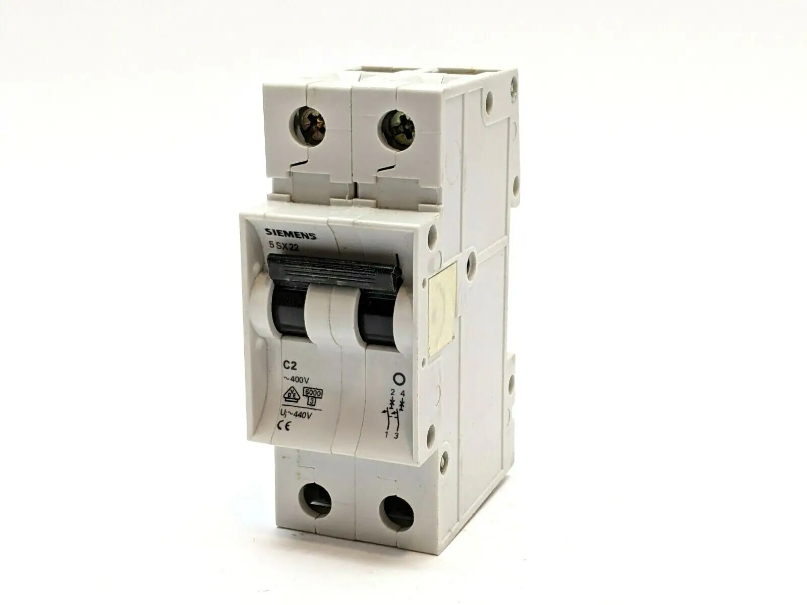 5SX22 C2 | Siemens  Circuit Breaker - Used