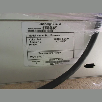 USED LINDBERG/BLUE M BF51894C