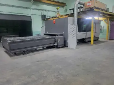 USED 2021 BYSTRONIC BYSMART FIBER 3015