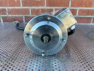 USED STAINLESS MOTORS D2H4BT WASHDOWN DUTY MOTOR 1 1/2 HP, 1740 RPM