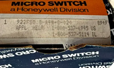 NEW HONEYWELL MICROSWITCH 922FS0.8-A4N-G PROXIMITY SWITCH 922FS08A4NG 020