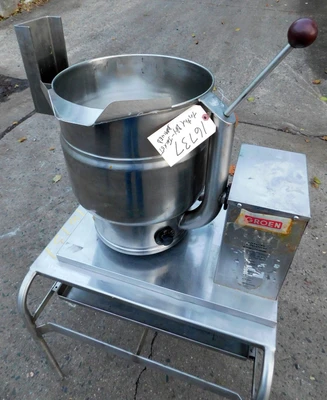 USED GROEN ELECTRIC KETTLE TDB/7-20