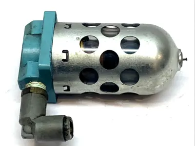 Used Wilkerson Mini 1/8" NPT Air Line Filter 5 Micron 150 PSI Air Pressure Regulators Michigan US | Maverick Industrial Sales #1398719
