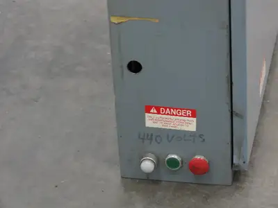 Allen Bradley 509-FOB Combination Motor Starter Size 5 Type 512 200Hp 600V 3Ph