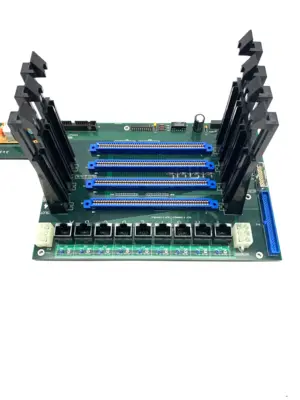 Environics Inc. PC208 Rev_D High Voltage Motherboard 94V-O Slot 0 - Used