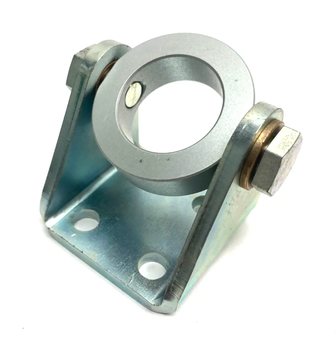 USED FESTO SWIVEL MOUNTING, ROUND CYLINDER 539924
