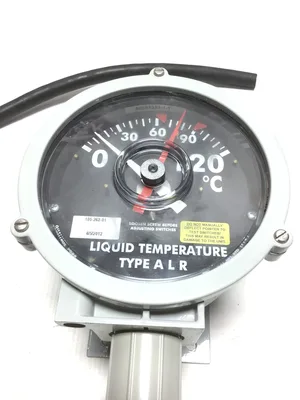 NEW QUALITROL 105-262-01 LIQUID TEMPERATURE TYPE ALR