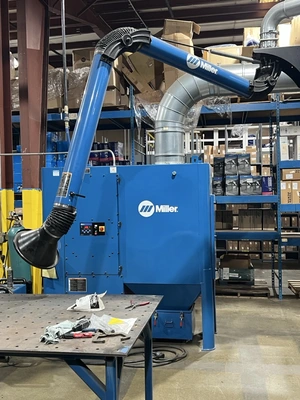 Used 2020 MILLER PERFORMARC PA350S Robotic Welding Cells Illinois US | Revelation Machinery #1470766