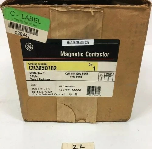 NEW GE CR305D102