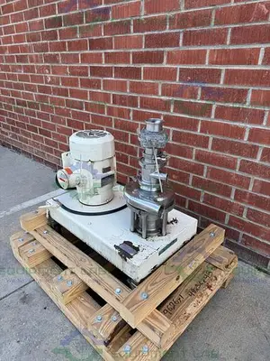 USED TRI-CLOVER TRI-BLENDER F3218MD-B40 STAINLESS STEEL MIXER 480V W/ 10 HP MOTOR