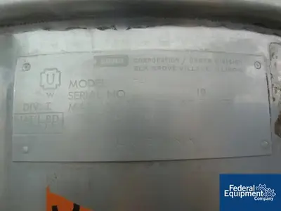 USED Groen 20 Gal Groen Kettle, 316 S/S, 60#