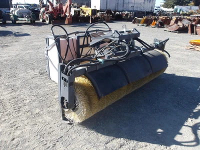 Used CATERPILLAR BA25 Power Brooms California US | Western Trencher & Equipment, Inc. #1543471