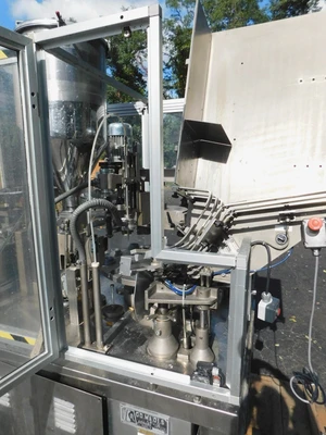 USED COMADIS METAL TUBE FILLER C 100 S