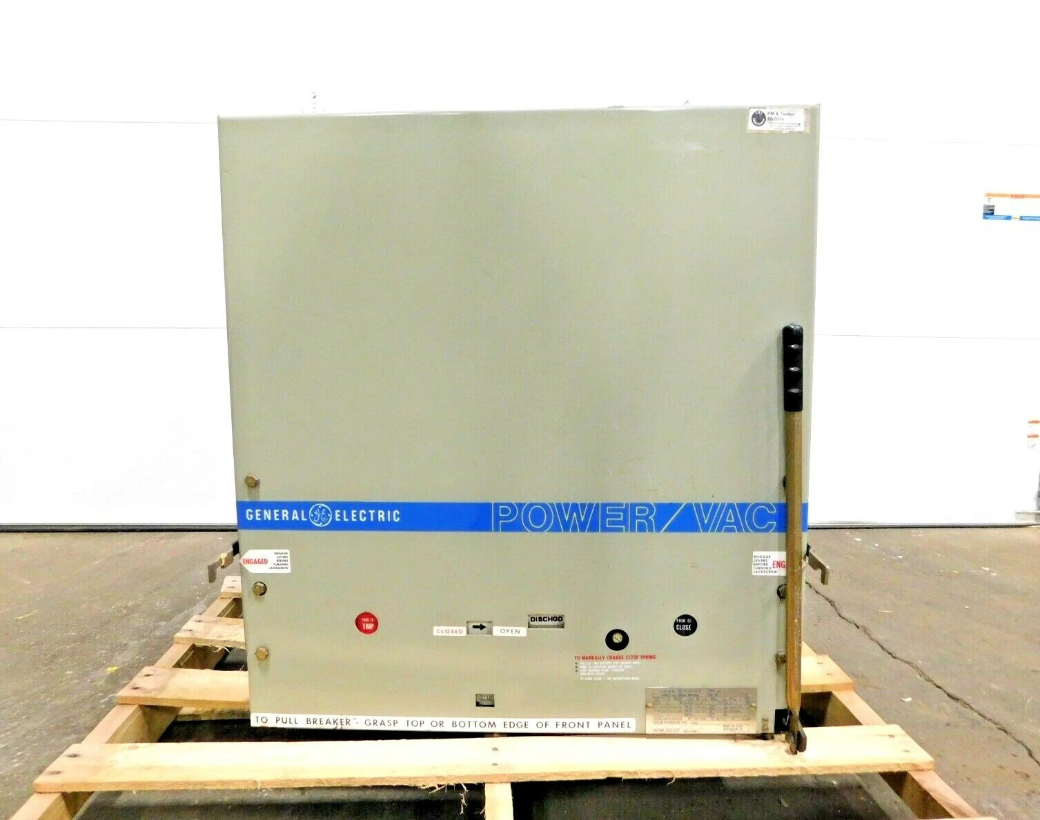 Used GE VB 4.16-350-3 Circuit Breakers Ohio US | Equipment Recovery Corp. #1330504